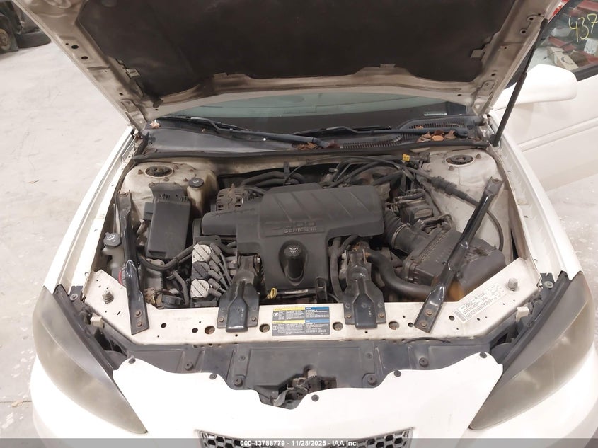 2005 Pontiac Grand Prix Gtp VIN: 2G2WR524051140823 Lot: 43788779