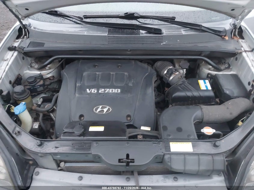 2007 Hyundai Tucson Limited/Se VIN: KM8JN12D97U640900 Lot: 43788782