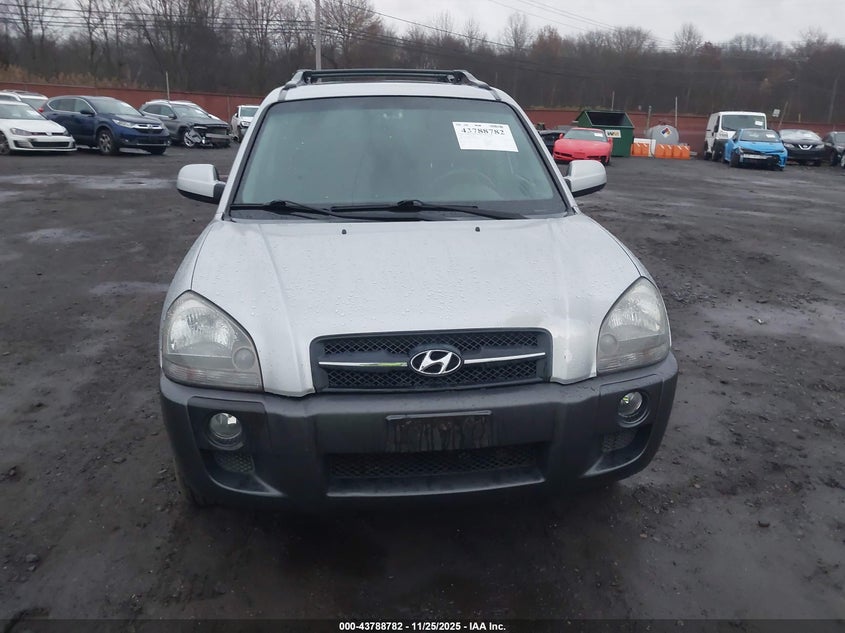 2007 Hyundai Tucson Limited/Se VIN: KM8JN12D97U640900 Lot: 43788782