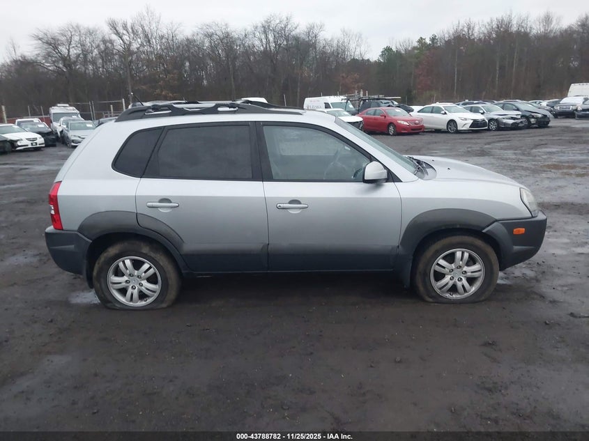 2007 Hyundai Tucson Limited/Se VIN: KM8JN12D97U640900 Lot: 43788782