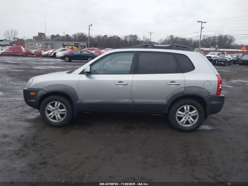 2007 Hyundai Tucson Limited/Se VIN: KM8JN12D97U640900 Lot: 43788782