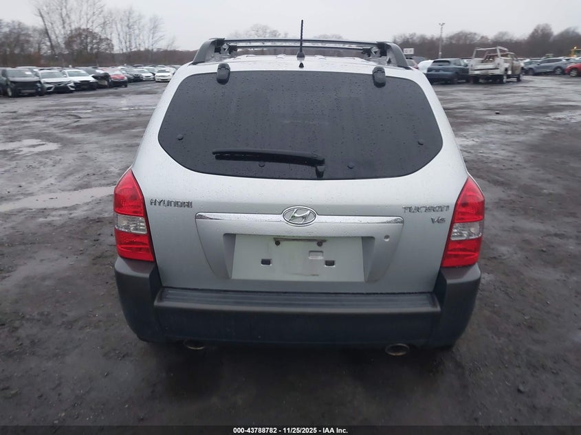 2007 Hyundai Tucson Limited/Se VIN: KM8JN12D97U640900 Lot: 43788782