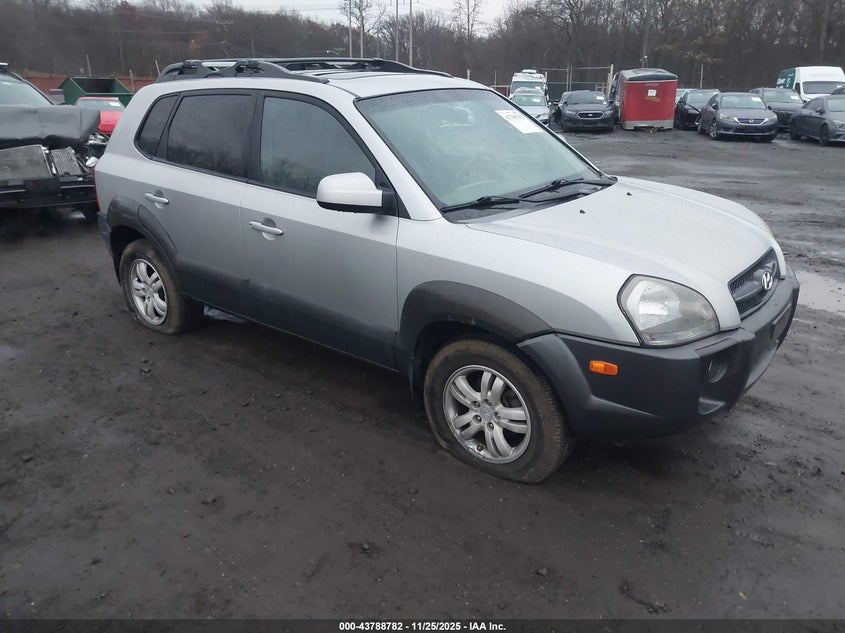 2007 Hyundai Tucson Limited/Se VIN: KM8JN12D97U640900 Lot: 43788782