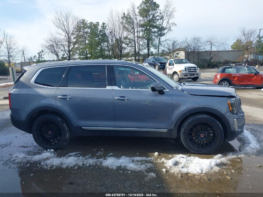 2022 Kia Telluride S VIN: 5XYP6DHC6NG207352 Lot: 43788791