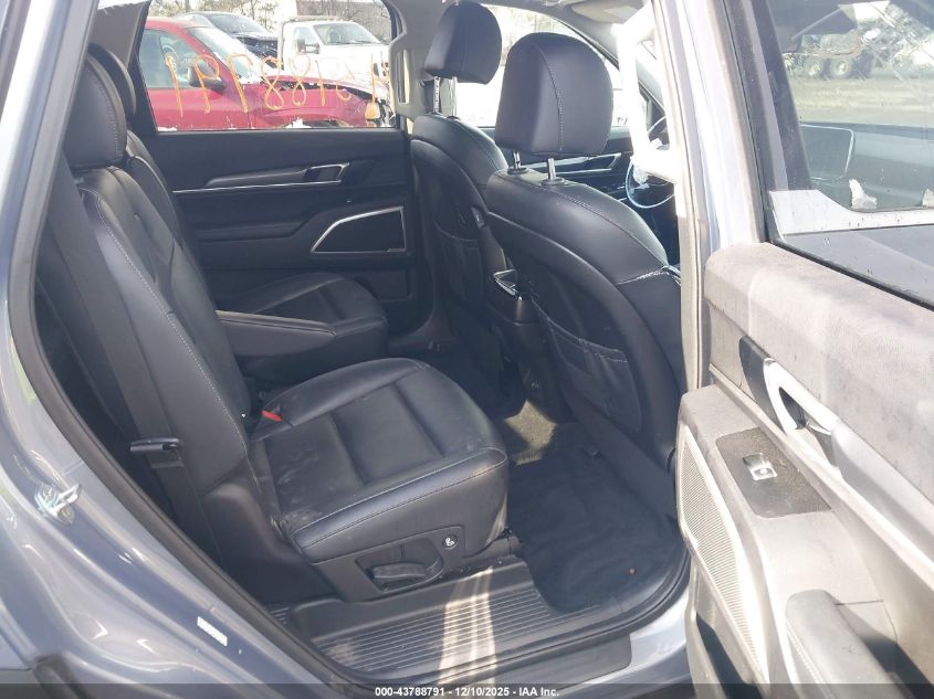 2022 Kia Telluride S VIN: 5XYP6DHC6NG207352 Lot: 43788791