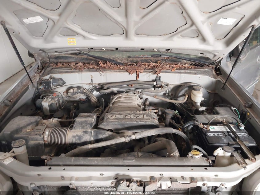 2003 Toyota Tundra Sr5 V8 VIN: 5TBKT44153S358621 Lot: 43788798