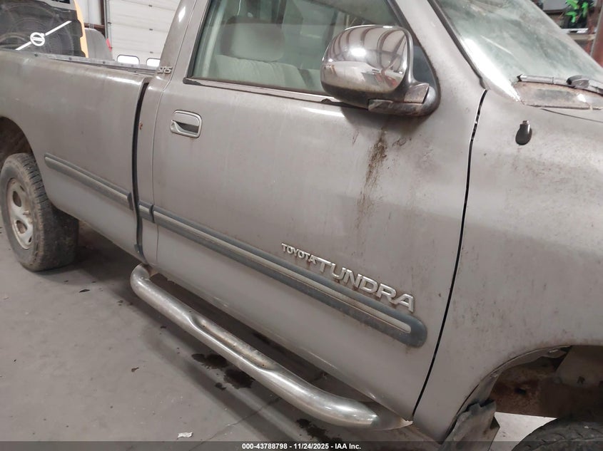 2003 Toyota Tundra Sr5 V8 VIN: 5TBKT44153S358621 Lot: 43788798