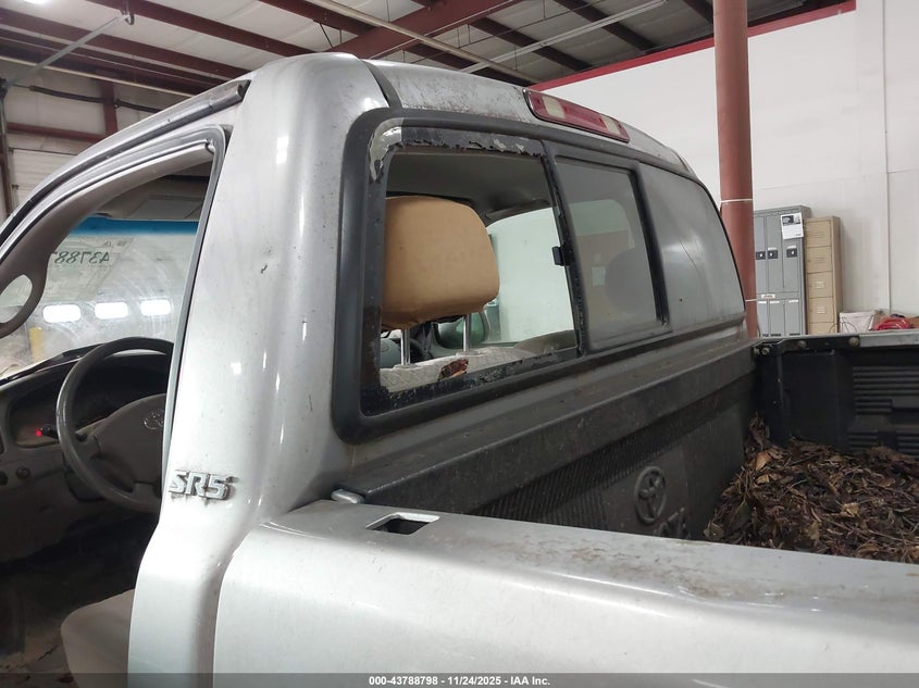 2003 Toyota Tundra Sr5 V8 VIN: 5TBKT44153S358621 Lot: 43788798