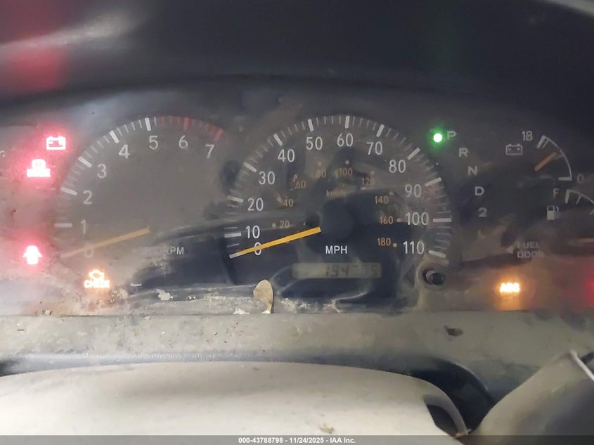 2003 Toyota Tundra Sr5 V8 VIN: 5TBKT44153S358621 Lot: 43788798