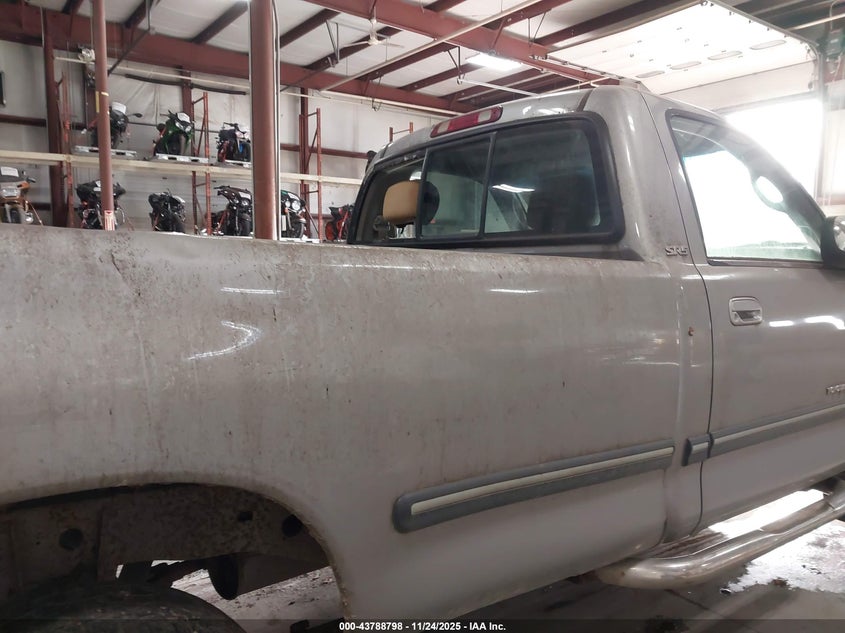 2003 Toyota Tundra Sr5 V8 VIN: 5TBKT44153S358621 Lot: 43788798