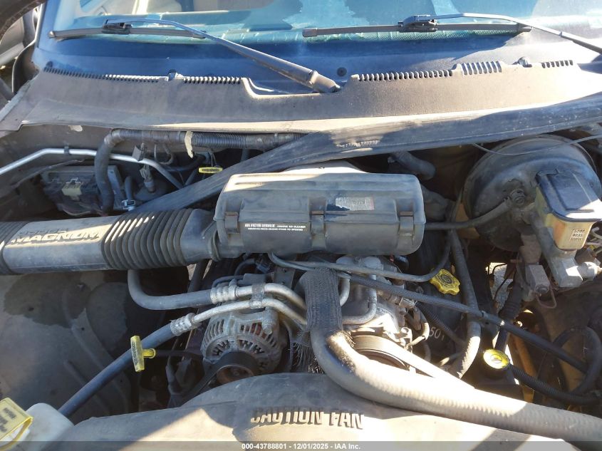 1997 Dodge Ram 1500 Lt VIN: 1B7HC16Y7VJ515835 Lot: 43788801