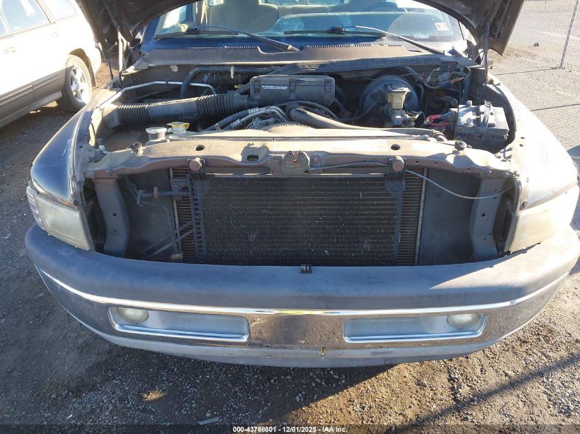 1997 Dodge Ram 1500 Lt VIN: 1B7HC16Y7VJ515835 Lot: 43788801