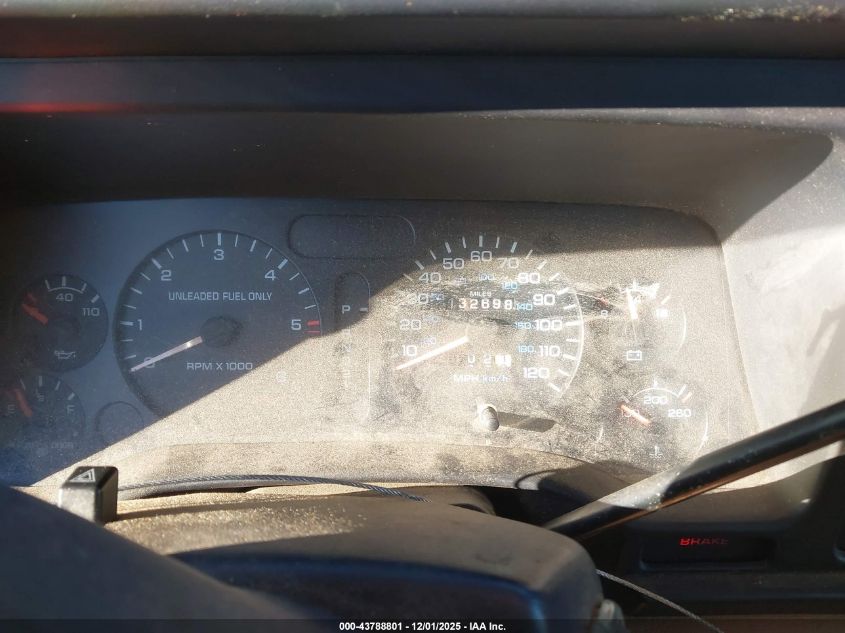 1997 Dodge Ram 1500 Lt VIN: 1B7HC16Y7VJ515835 Lot: 43788801