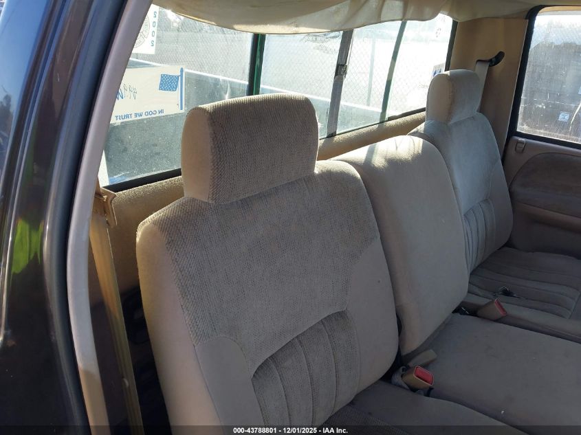 1997 Dodge Ram 1500 Lt VIN: 1B7HC16Y7VJ515835 Lot: 43788801