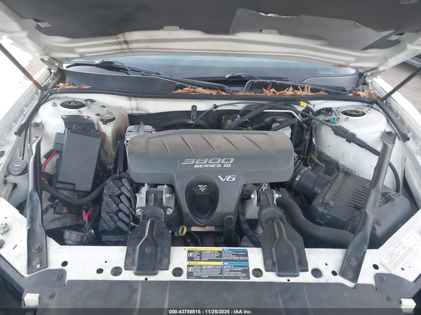 2005 Buick Lacrosse Cxl VIN: 2G4WD532751308010 Lot: 43788815