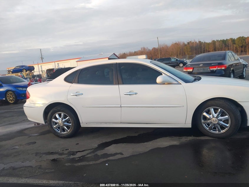 2005 Buick Lacrosse Cxl VIN: 2G4WD532751308010 Lot: 43788815