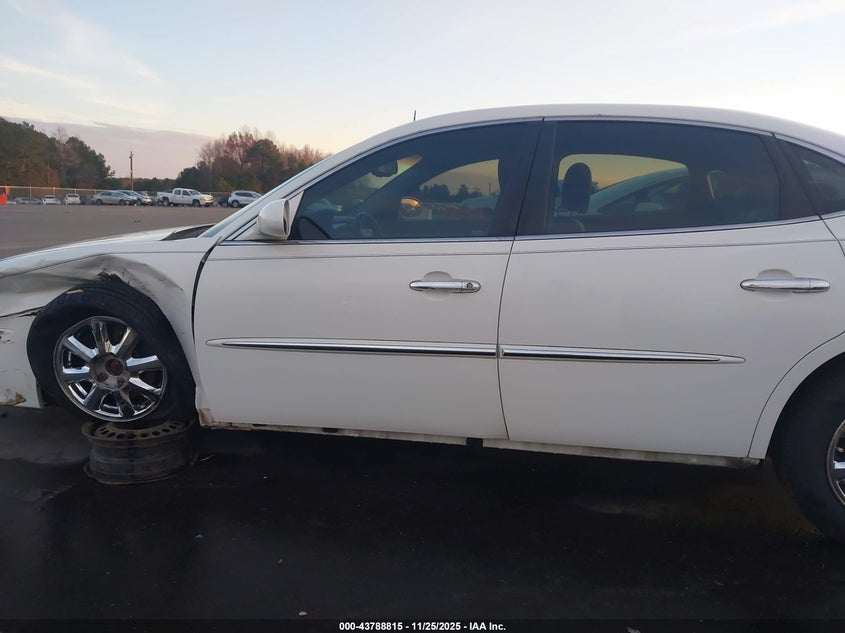 2005 Buick Lacrosse Cxl VIN: 2G4WD532751308010 Lot: 43788815