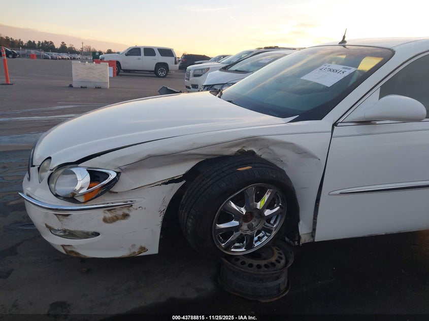 2005 Buick Lacrosse Cxl VIN: 2G4WD532751308010 Lot: 43788815