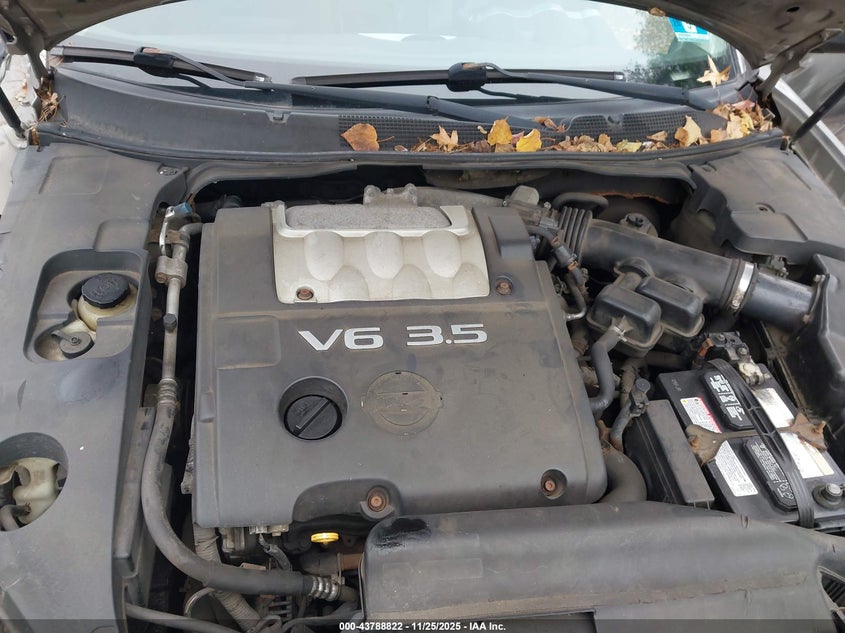 2004 Nissan Maxima 3.5 Sl VIN: 1N4BA41E84C901358 Lot: 43788822