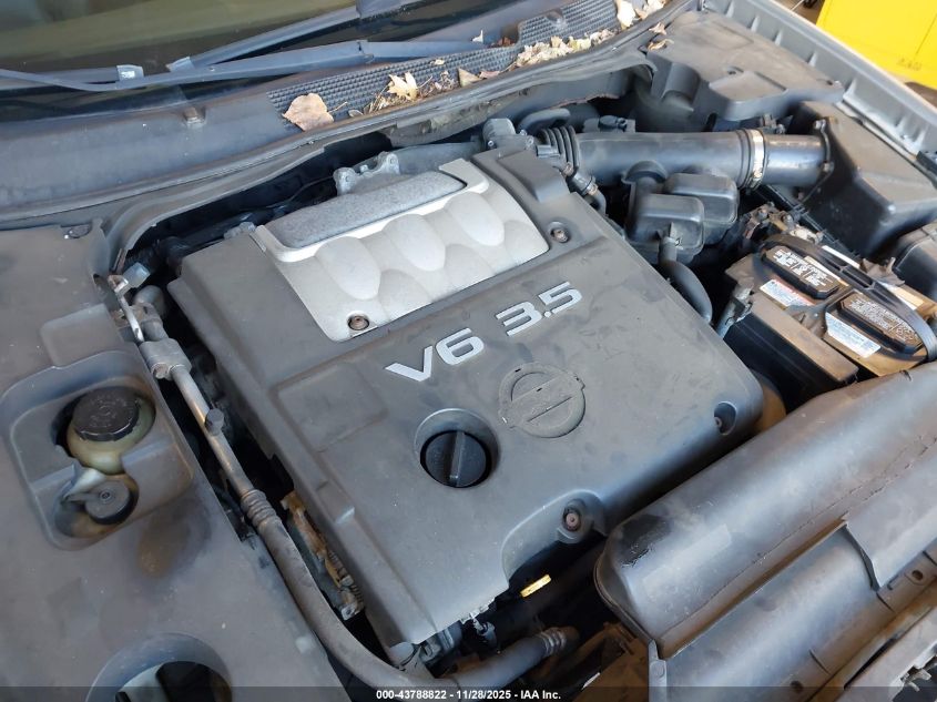 2004 Nissan Maxima 3.5 Sl VIN: 1N4BA41E84C901358 Lot: 43788822