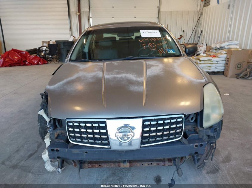 2004 Nissan Maxima 3.5 Sl VIN: 1N4BA41E84C901358 Lot: 43788822