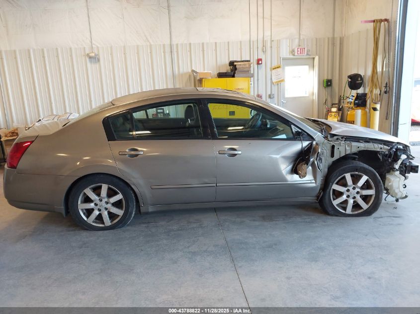 2004 Nissan Maxima 3.5 Sl VIN: 1N4BA41E84C901358 Lot: 43788822