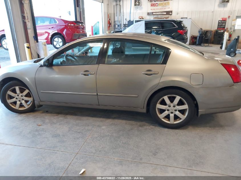 2004 Nissan Maxima 3.5 Sl VIN: 1N4BA41E84C901358 Lot: 43788822