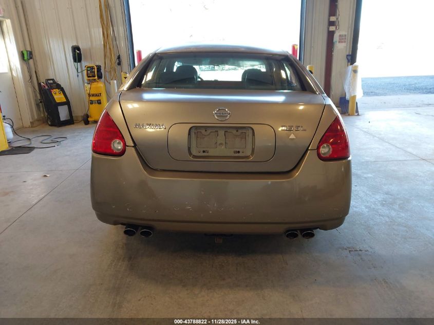 2004 Nissan Maxima 3.5 Sl VIN: 1N4BA41E84C901358 Lot: 43788822