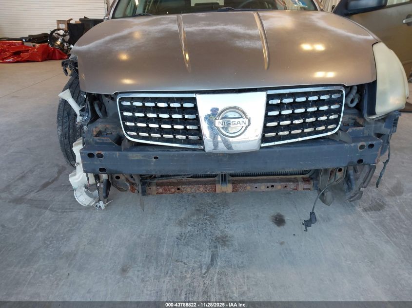 2004 Nissan Maxima 3.5 Sl VIN: 1N4BA41E84C901358 Lot: 43788822