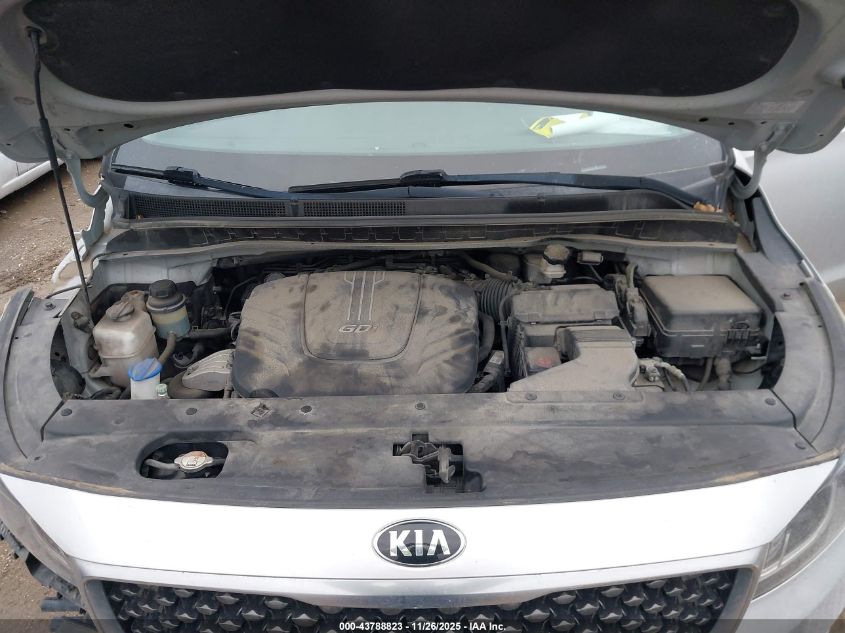 2015 Kia Sedona Lx VIN: KNDMB5C15F6024071 Lot: 43788823