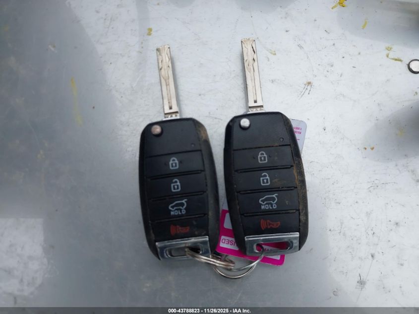 2015 Kia Sedona Lx VIN: KNDMB5C15F6024071 Lot: 43788823