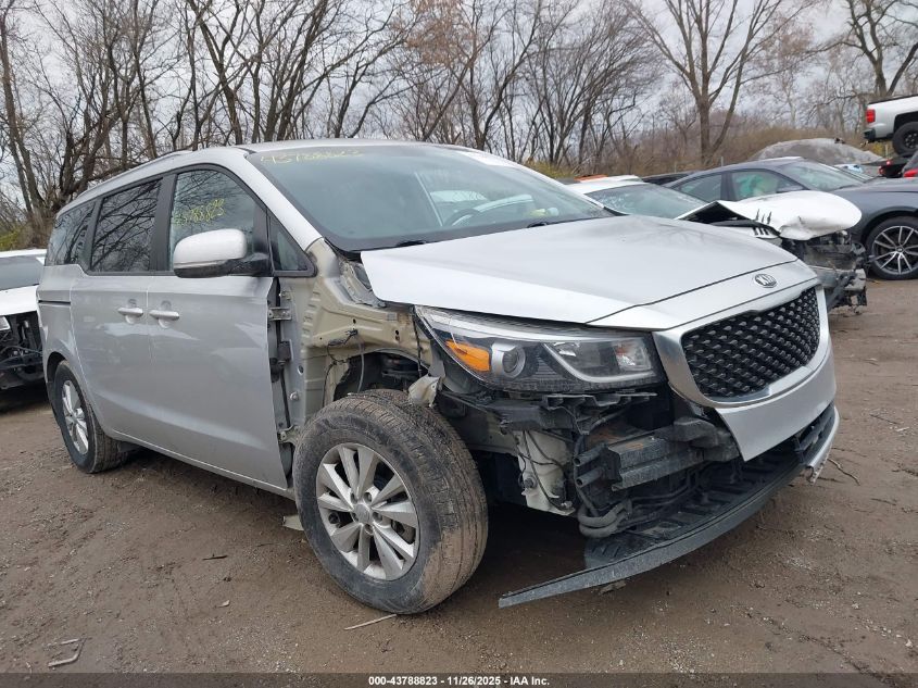 2015 Kia Sedona Lx VIN: KNDMB5C15F6024071 Lot: 43788823