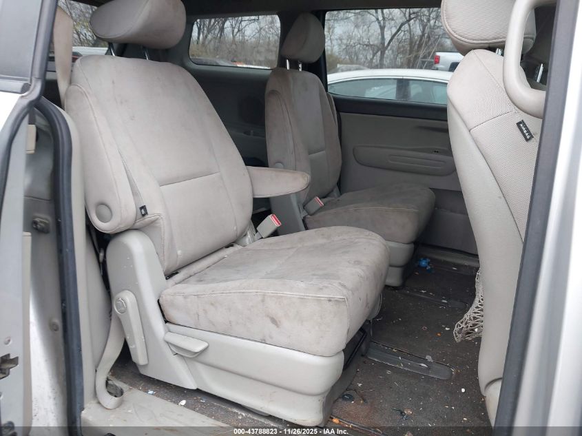 2015 Kia Sedona Lx VIN: KNDMB5C15F6024071 Lot: 43788823