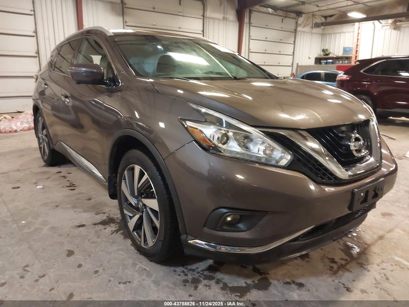 NISSAN MURANO PLATINUM