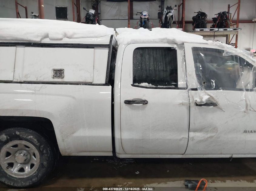 2014 Chevrolet Silverado 1500 Work Truck 2Wt VIN: 1GCVKPEC9EZ337717 Lot: 43788829