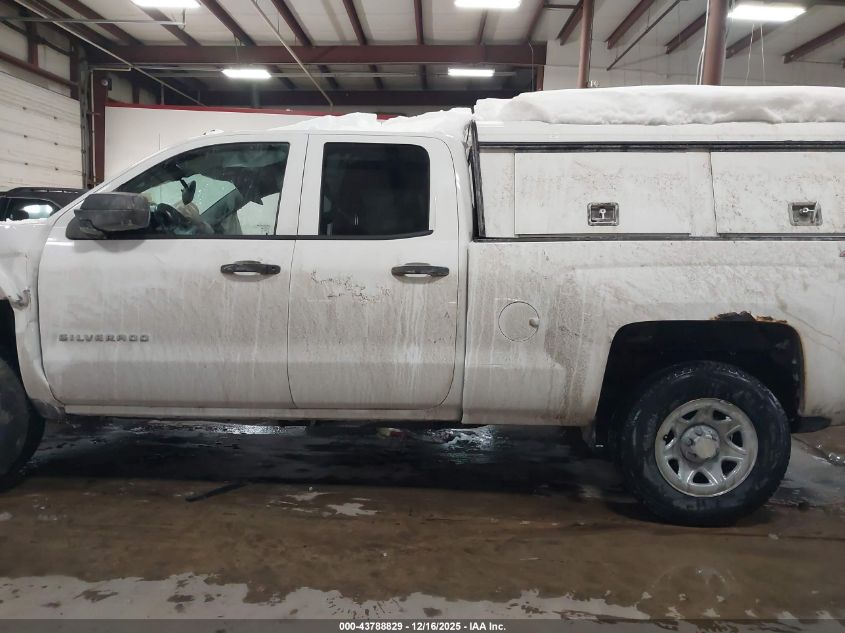 2014 Chevrolet Silverado 1500 Work Truck 2Wt VIN: 1GCVKPEC9EZ337717 Lot: 43788829