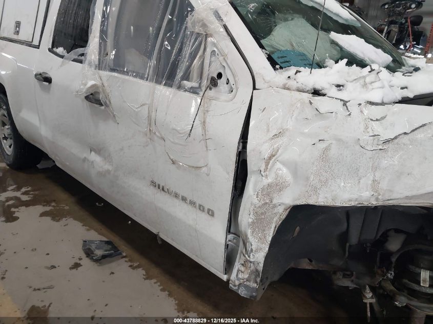 2014 Chevrolet Silverado 1500 Work Truck 2Wt VIN: 1GCVKPEC9EZ337717 Lot: 43788829