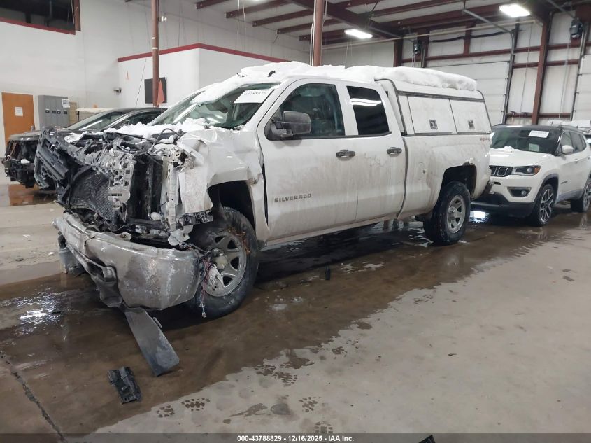 2014 Chevrolet Silverado 1500 Work Truck 2Wt VIN: 1GCVKPEC9EZ337717 Lot: 43788829