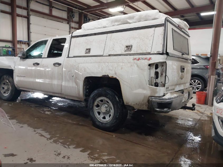 2014 Chevrolet Silverado 1500 Work Truck 2Wt VIN: 1GCVKPEC9EZ337717 Lot: 43788829