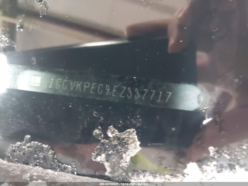 2014 Chevrolet Silverado 1500 Work Truck 2Wt VIN: 1GCVKPEC9EZ337717 Lot: 43788829