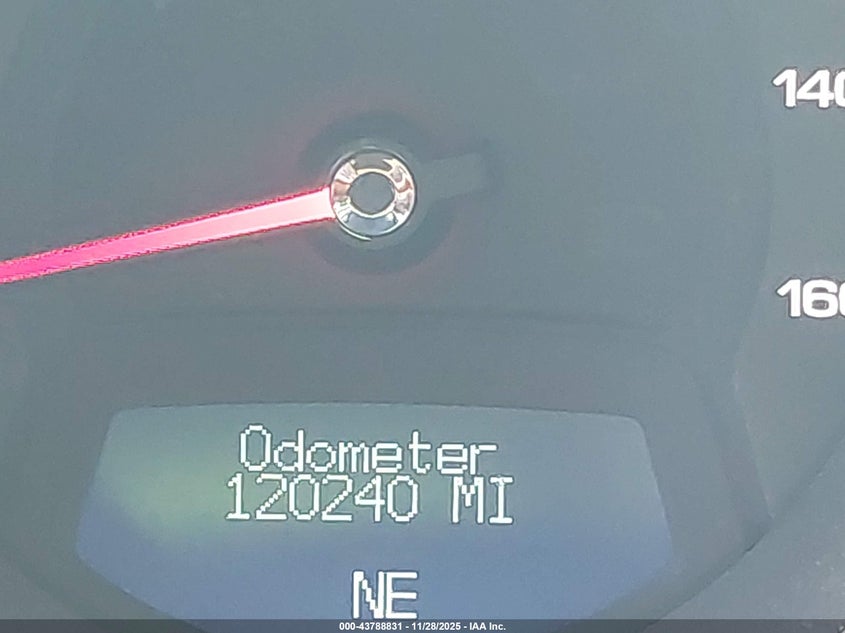 2011 Cadillac Cts Luxury VIN: 1G6DE5EYXB0147575 Lot: 43788831