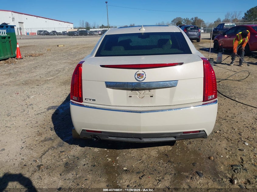 2011 Cadillac Cts Luxury VIN: 1G6DE5EYXB0147575 Lot: 43788831