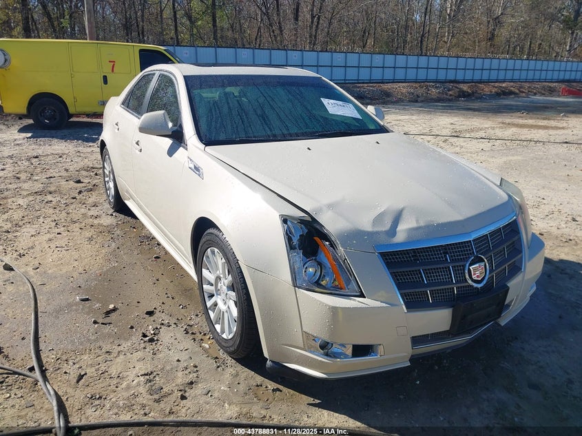 2011 Cadillac Cts Luxury VIN: 1G6DE5EYXB0147575 Lot: 43788831