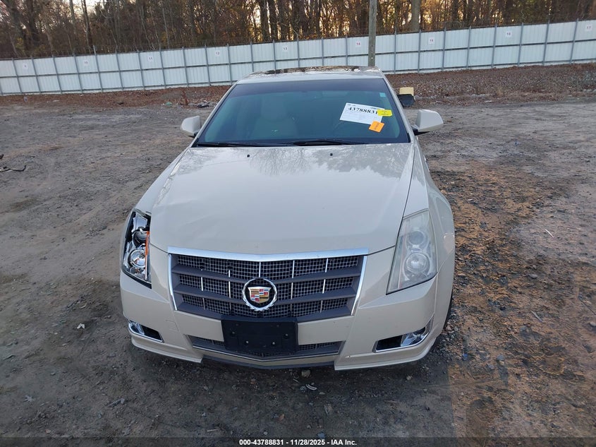 2011 Cadillac Cts Luxury VIN: 1G6DE5EYXB0147575 Lot: 43788831