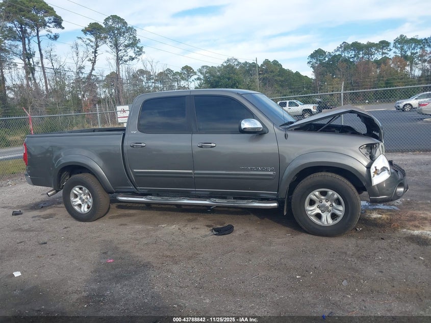 2006 Toyota Tundra Sr5 V8 VIN: 5TBET34196S503154 Lot: 43788842