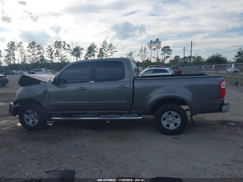 2006 Toyota Tundra Sr5 V8 VIN: 5TBET34196S503154 Lot: 43788842