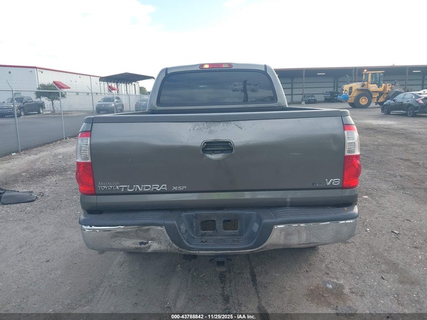 2006 Toyota Tundra Sr5 V8 VIN: 5TBET34196S503154 Lot: 43788842