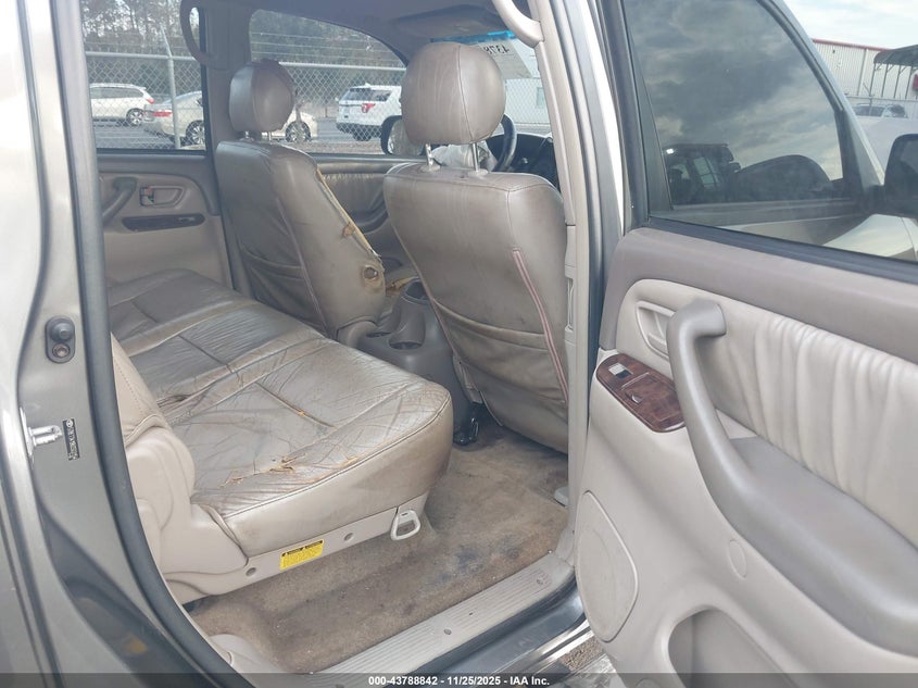 2006 Toyota Tundra Sr5 V8 VIN: 5TBET34196S503154 Lot: 43788842