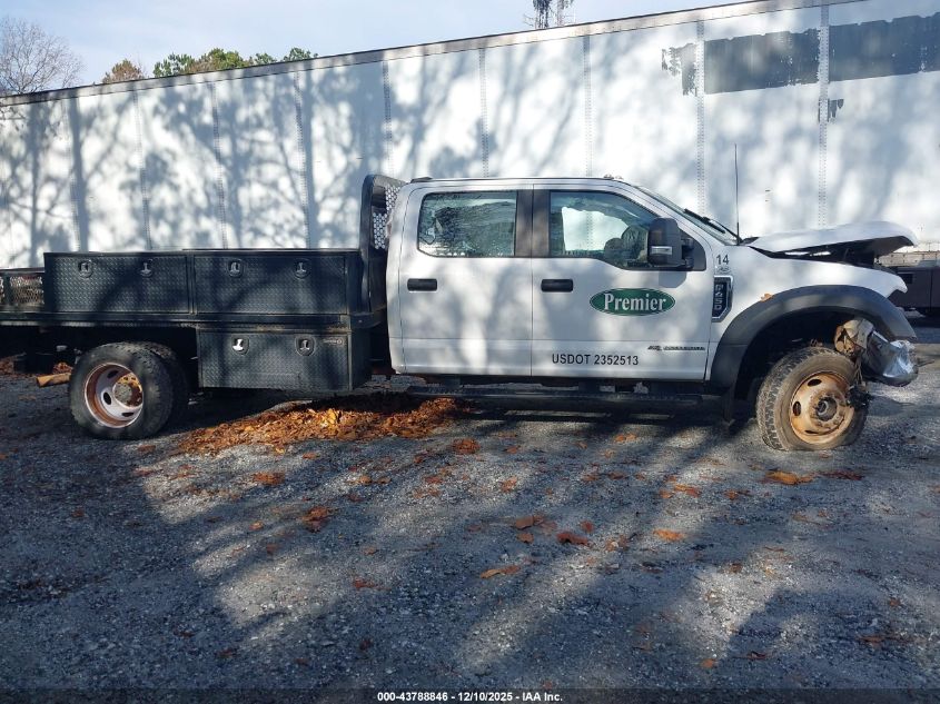 2022 Ford F-450 Chassis Xl VIN: 1FD0W4HT4NEC28772 Lot: 43788846