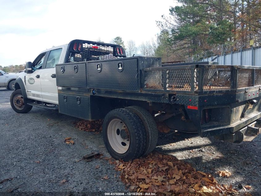 2022 Ford F-450 Chassis Xl VIN: 1FD0W4HT4NEC28772 Lot: 43788846